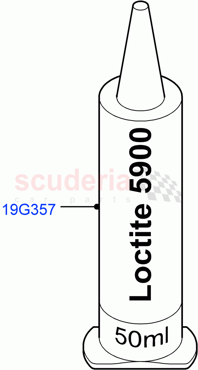 Sealing Compounds And Adhesives (Itatiaia (Brazil)) of Land Rover Land Rover Range Rover Evoque (2019+) [2.0 Turbo Diesel AJ21D4]