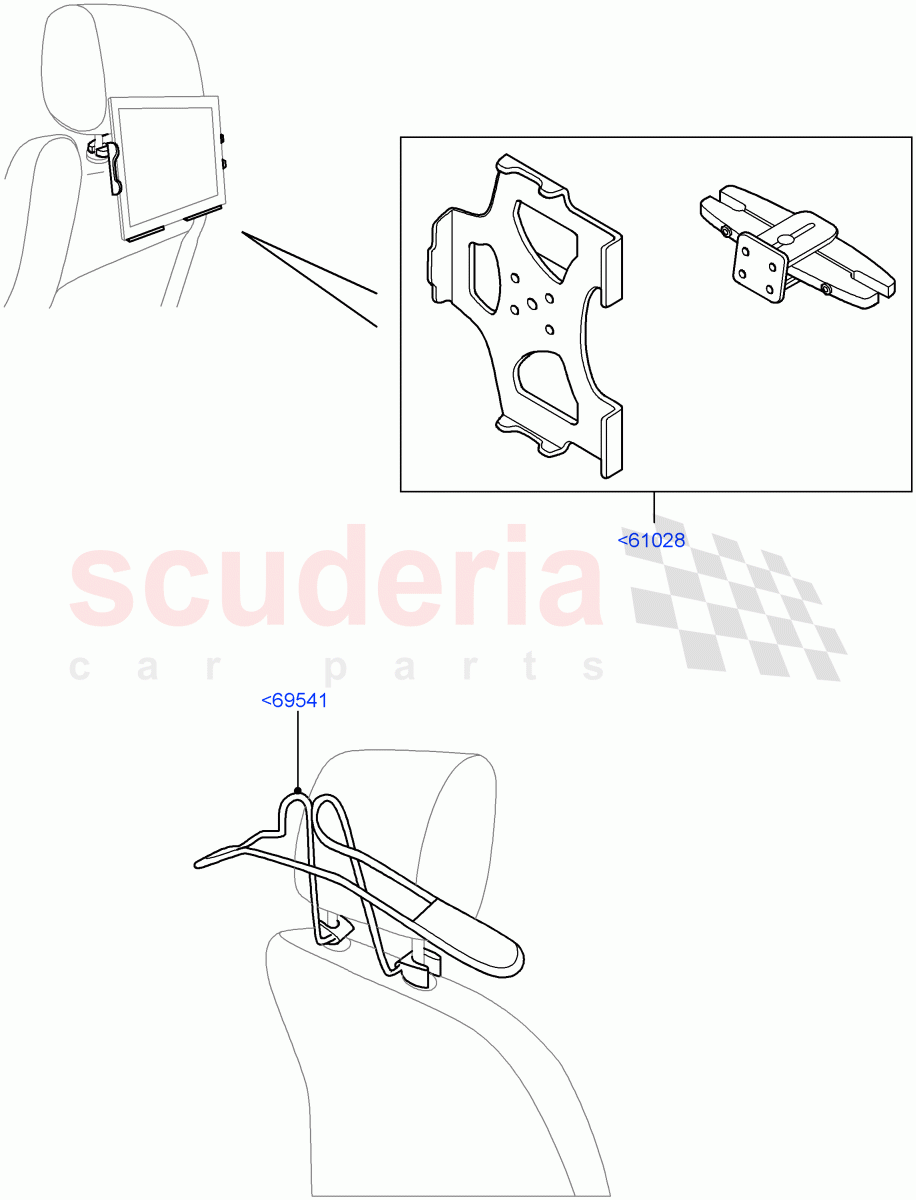Interior Dress Up (Accessory) ((V) FROMAA000001) of Land Rover Land Rover Range Rover (2010-2012) [5.0 OHC SGDI SC V8 Petrol]