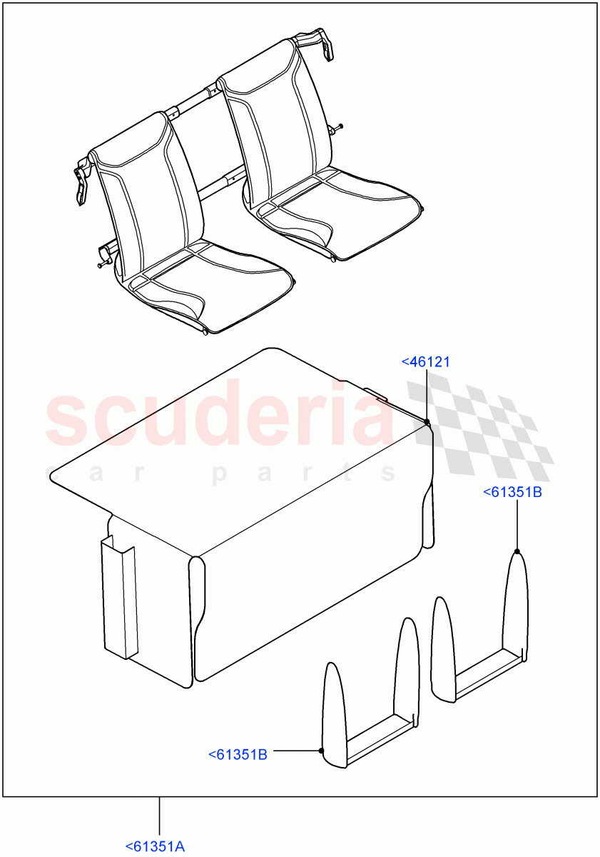 Touring Accessories (With Diesel Engines, With Petrol Engines) ((V) FROMJA000001) of Land Rover Land Rover Range Rover (2012-2021) [3.0 I6 Turbo Petrol AJ20P6]