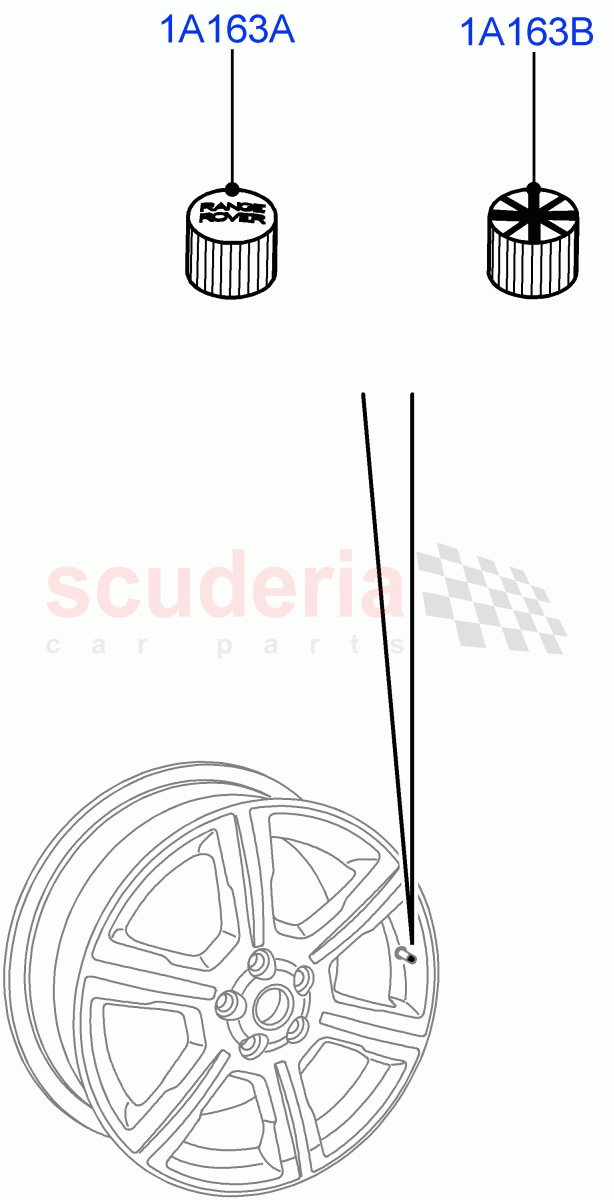 Wheel Ornamentation (Accessory) of Land Rover Land Rover Range Rover Sport (2014+) [4.4 DOHC Diesel V8 DITC]