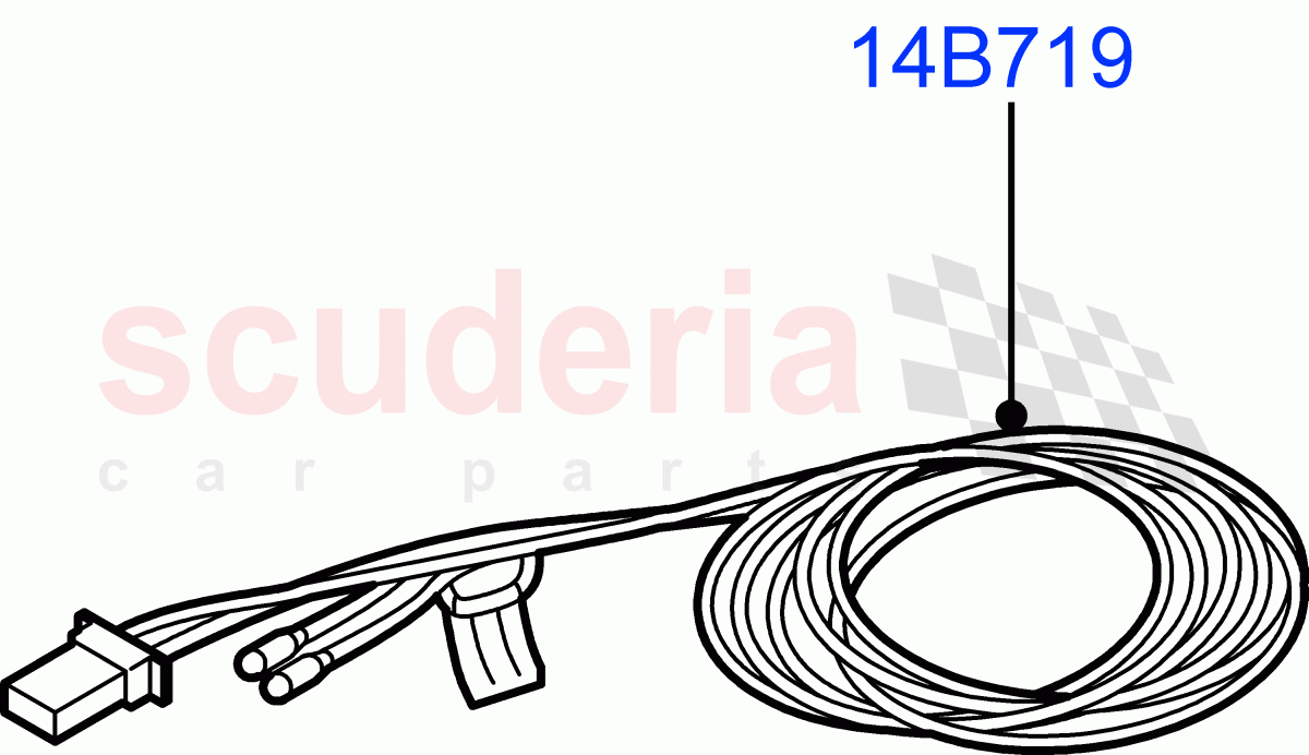 Electrical Wiring - Body And Rear (Service Repair Links - Facia) ((V) TO9A999999) of Land Rover Land Rover Range Rover Sport (2005-2009) [3.6 V8 32V DOHC EFI Diesel]
