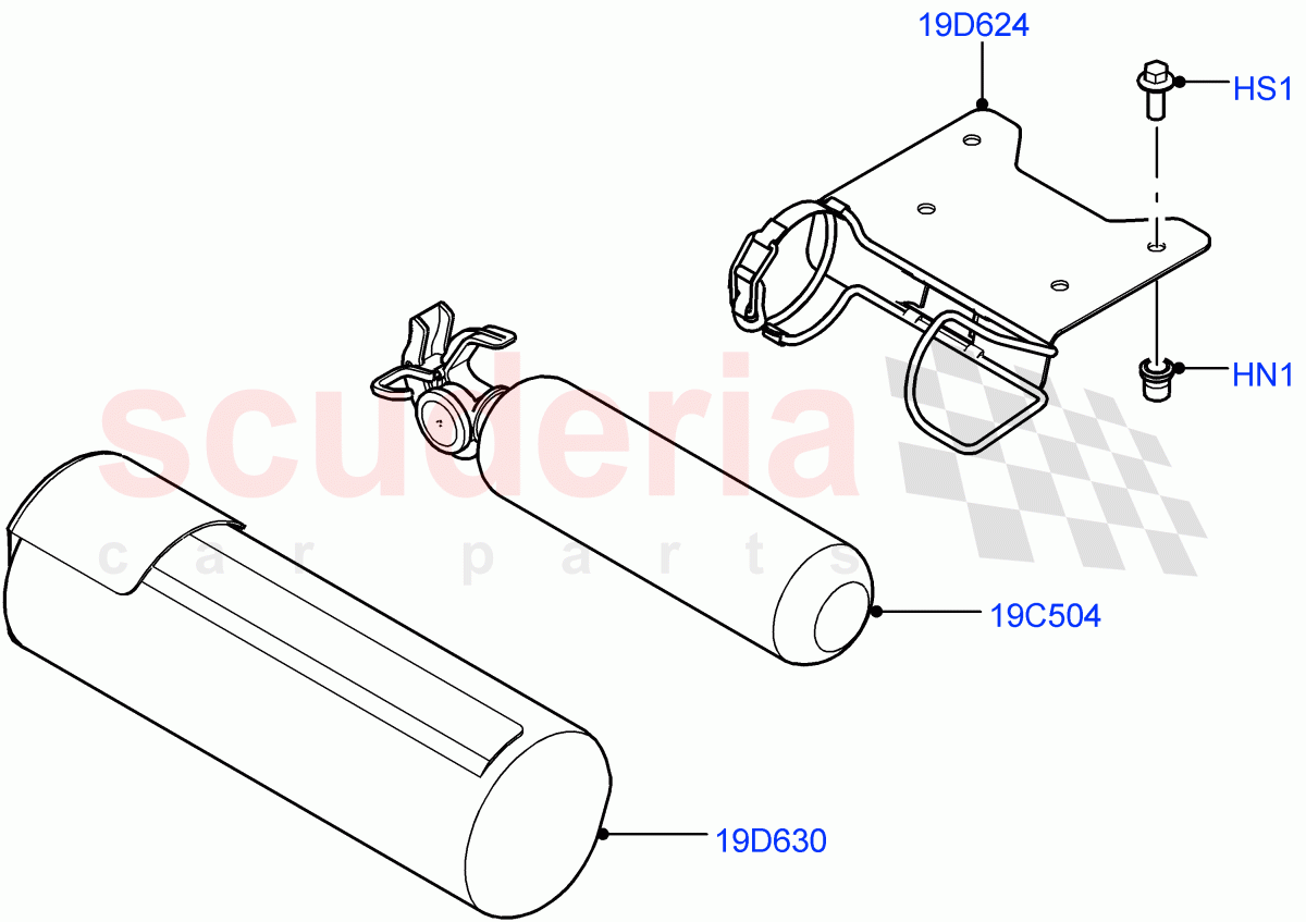 Emergency Equipment (Accessory) (Itatiaia (Brazil)) ((V) FROMGT000001) of Land Rover Land Rover Range Rover Evoque (2012-2018) [2.2 Single Turbo Diesel]