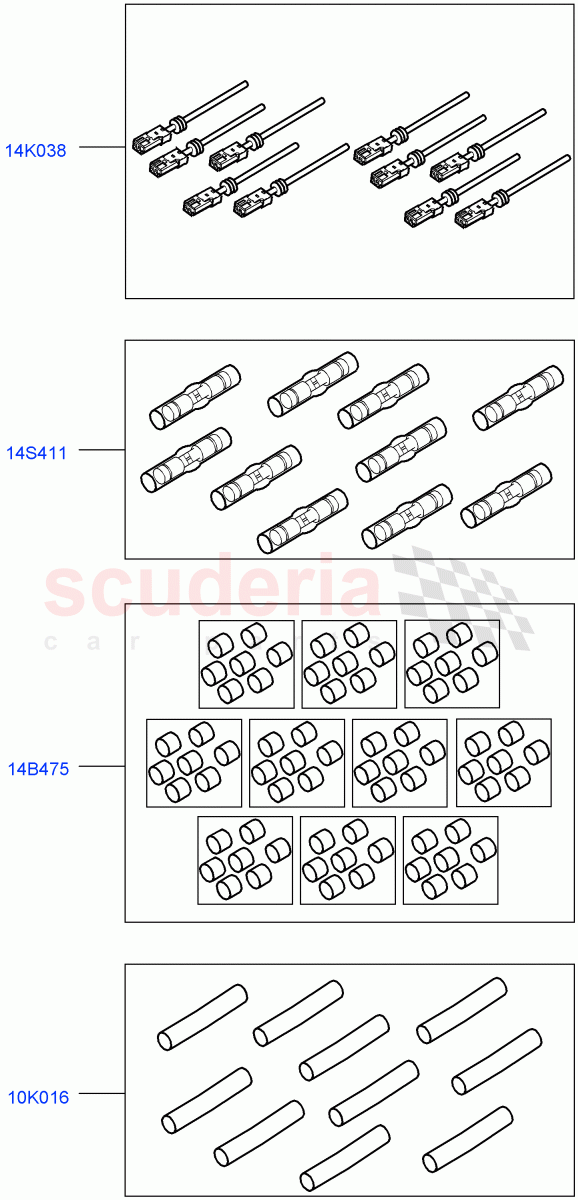 Pigtail Wiring Kits  ((V) FROMAA000001) of Land Rover Land Rover Discovery 4 (2010-2016) [3.0 Diesel 24V DOHC TC]