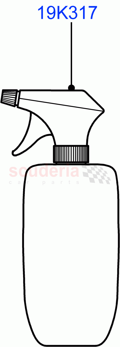 Other Fluids (Solihull Plant Build) ((V) FROMHA000001) of Land Rover Land Rover Discovery 5 (2017+) [3.0 I6 Turbo Petrol AJ20P6]