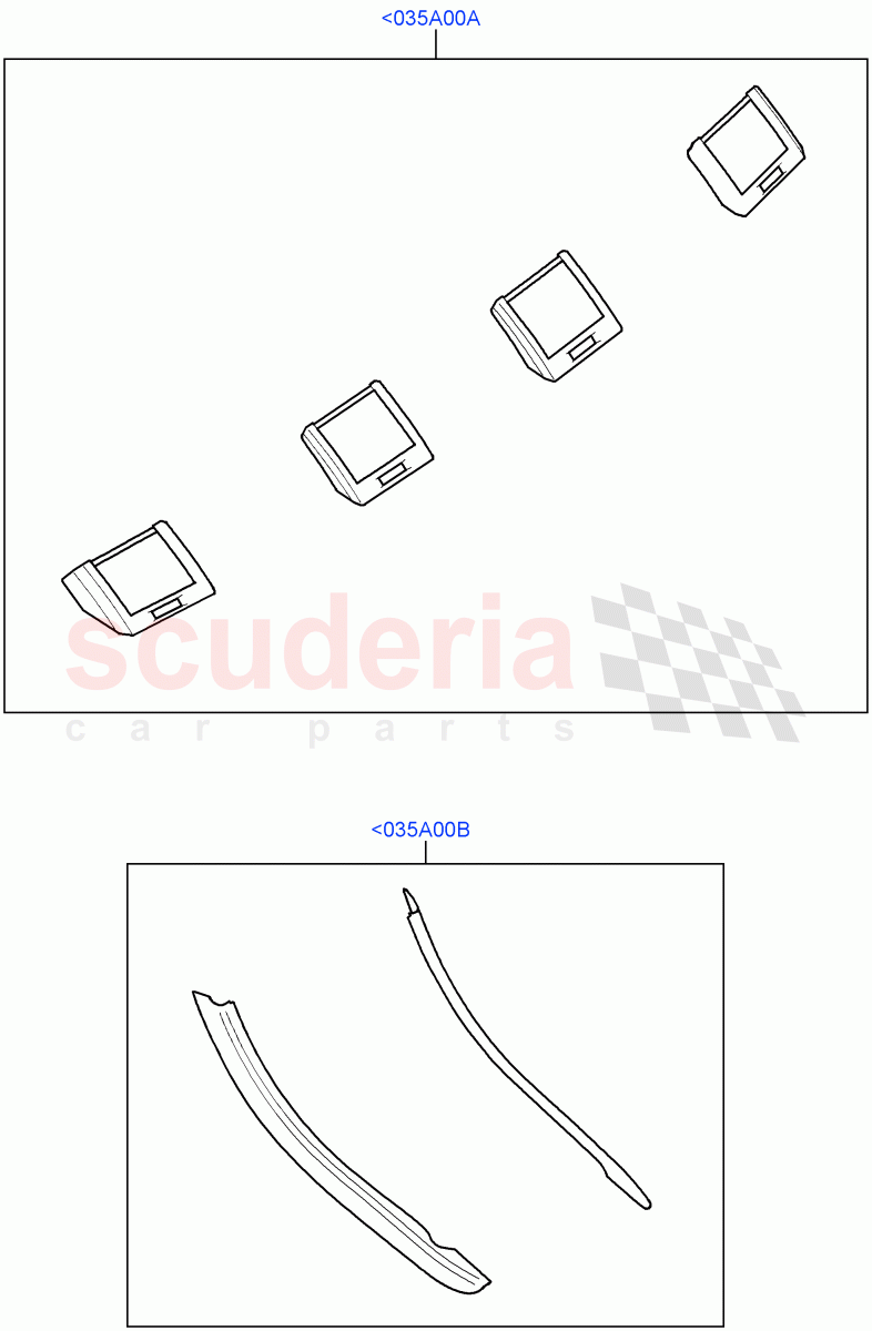 Interior Dress Up (Instrument Panel, Accessory) of Land Rover Land Rover Range Rover Sport (2005-2009) [4.2 Petrol V8 Supercharged]