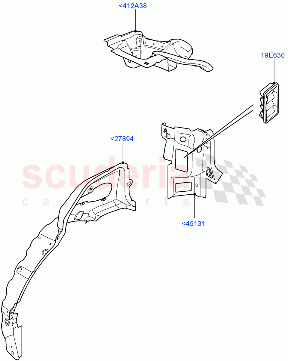 Side Panels - Outer (Cut Panels) (Changsu (China)) ((V) FROMEG000001) of Land Rover Land Rover Range Rover Evoque (2012-2018) [2.0 Turbo Diesel]