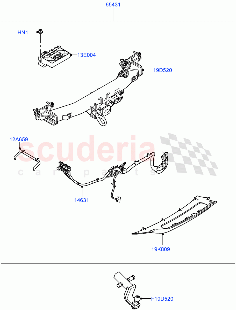 Accessory Pack ((+) "AUS/NZ") of Land Rover Land Rover Range Rover (2022+) [3.0 I6 Turbo Petrol AJ20P6]