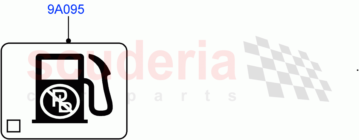 Labels (Fuel Information) (Changsu (China)) ((V) FROMKG006088) of Land Rover Land Rover Range Rover Evoque (2019+) [2.0 Turbo Diesel AJ21D4]
