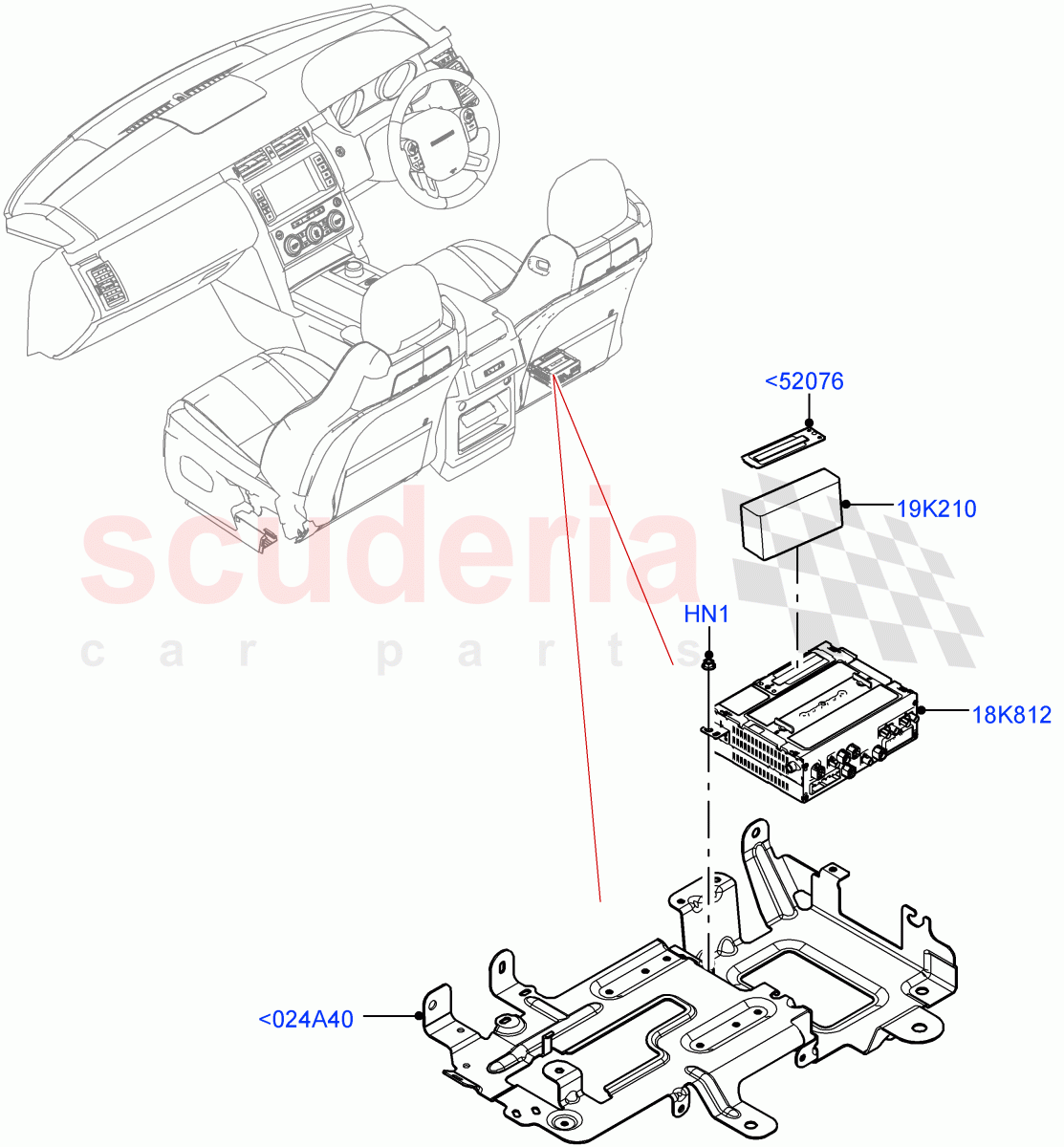 Family Entertainment System (Nitra Plant Build) ((V) FROMM2000001) of Land Rover Land Rover Discovery 5 (2017+) [2.0 Turbo Petrol AJ200P]