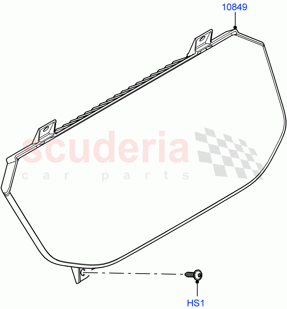 Instrument Cluster of Land Rover Land Rover Range Rover (2022+) [3.0 I6 Turbo Petrol AJ20P6]