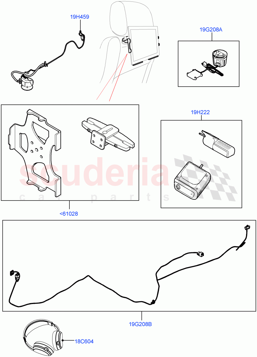 Enhanced Entertainment Systems (Accessory) of Land Rover Land Rover Range Rover (2012-2021) [5.0 OHC SGDI SC V8 Petrol]