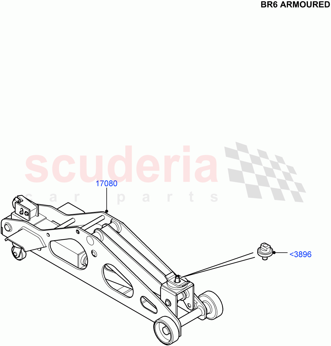 Tools (With B6 Level Armouring) ((V) FROMAA000001) of Land Rover Land Rover Discovery 4 (2010-2016) [3.0 Diesel 24V DOHC TC]