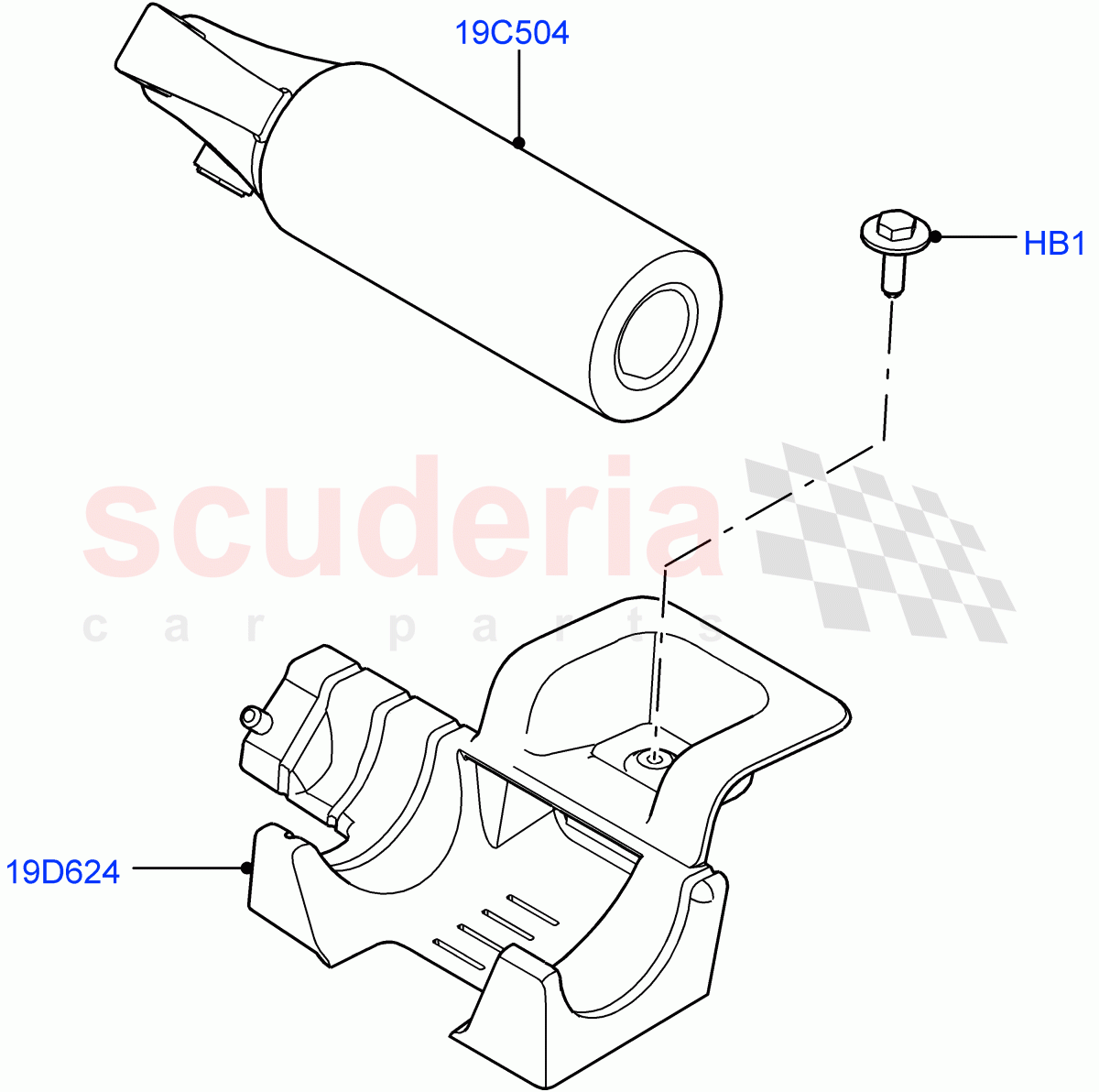 Emergency And Safety Equipment (Fire Extinguishers) of Land Rover Land Rover Range Rover Velar (2017+) [3.0 DOHC GDI SC V6 Petrol]