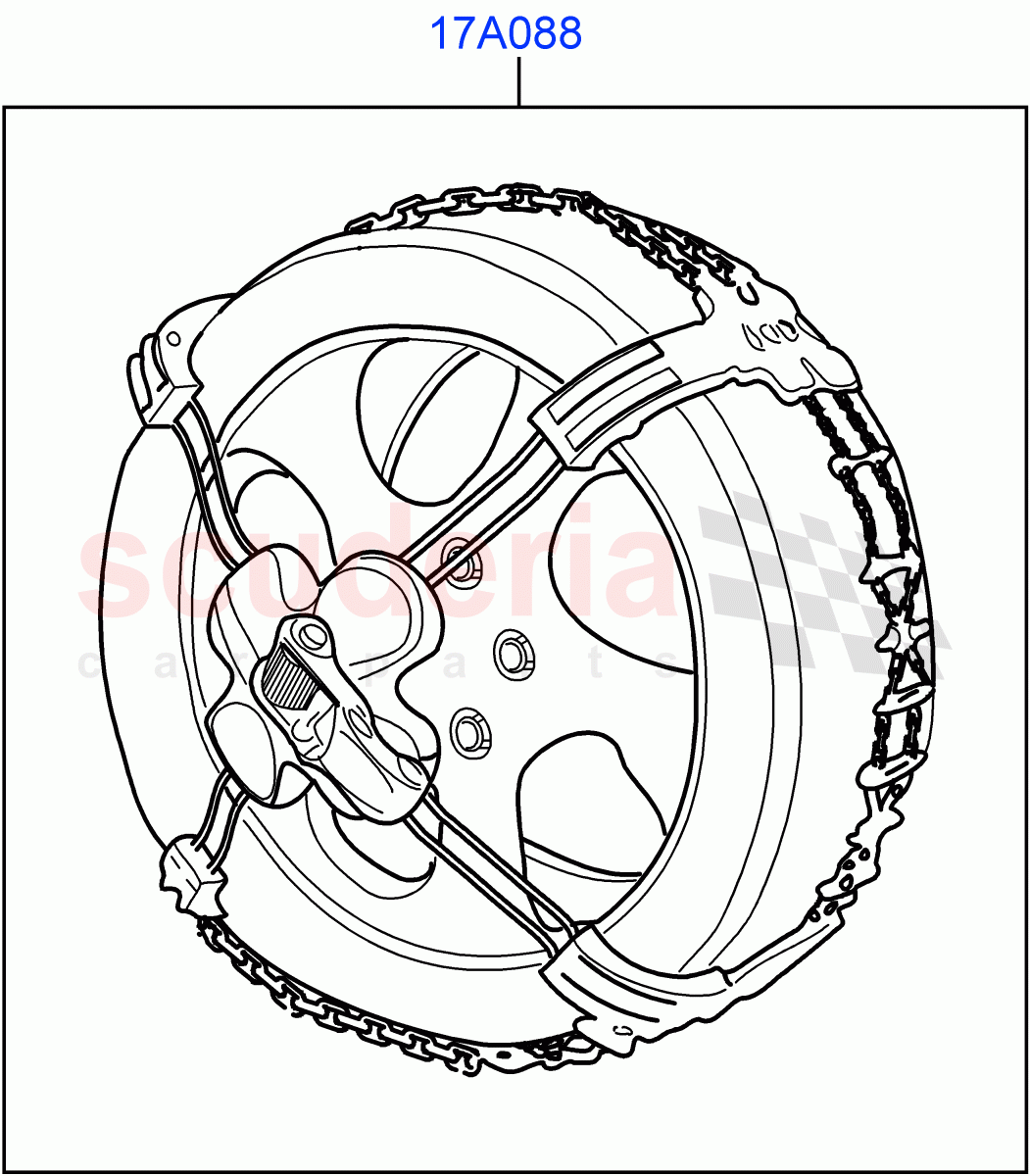 Emergency And Safety Equipment (External, Accessory) ((V) TO9A999999) of Land Rover Land Rover Range Rover Sport (2005-2009) [4.4 AJ Petrol V8]