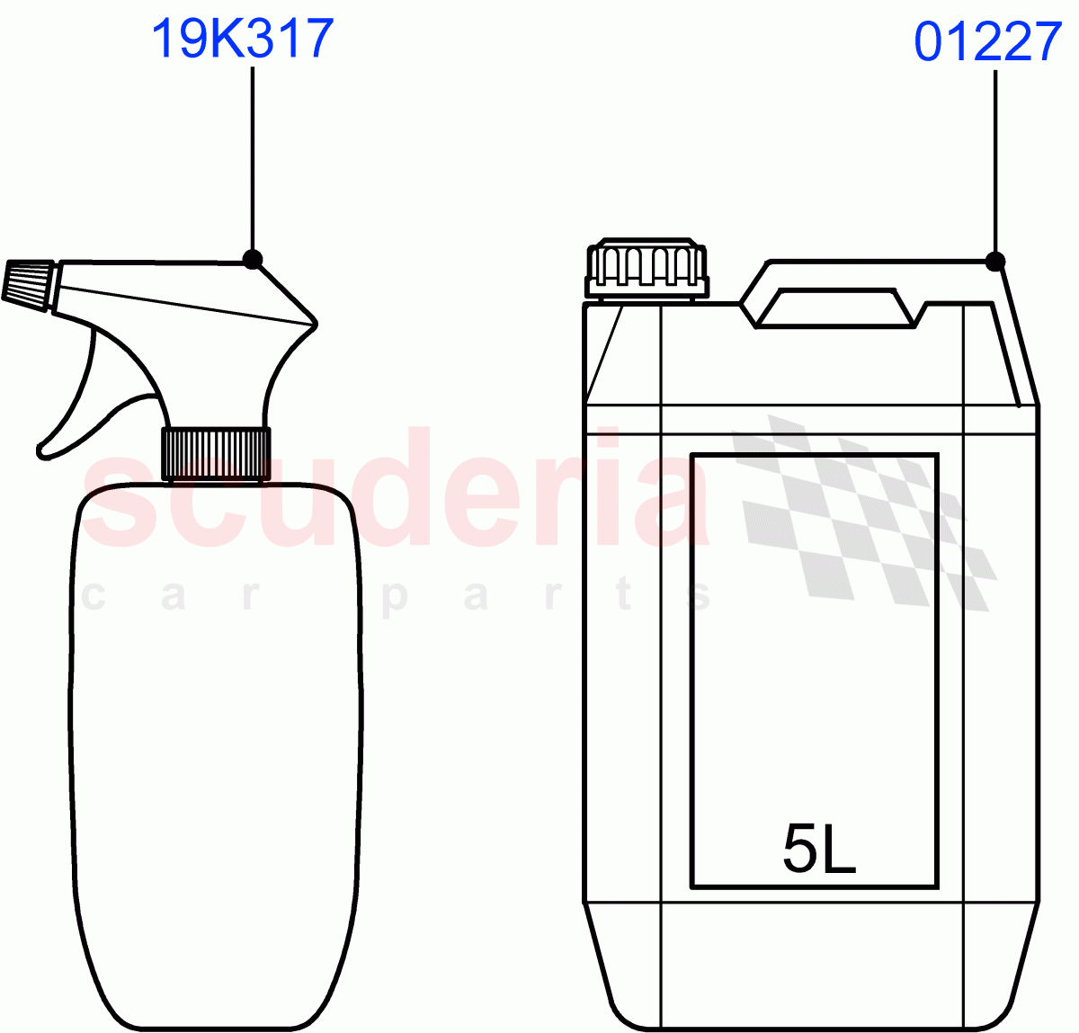 Other Fluids of Land Rover Land Rover Defender (2020+) [5.0 OHC SGDI SC V8 Petrol]
