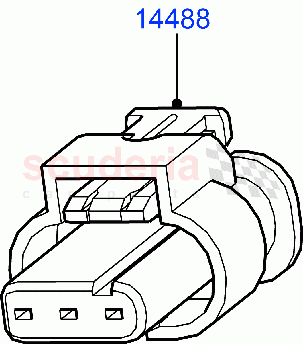 Wiring Connectors  (Halewood (UK)) of Land Rover Land Rover Discovery Sport (2015+) [1.5 I3 Turbo Petrol AJ20P3]