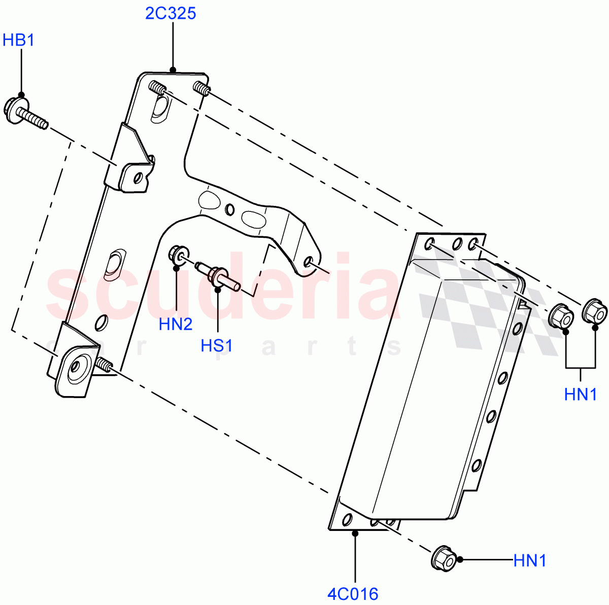 Rear Axle Modules And Sensors (Rear Axle Locking Differential) ((V) FROMAA000001) of Land Rover Land Rover Discovery 4 (2010-2016) [2.7 Diesel V6]