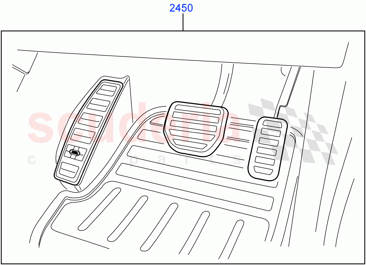 Interior Dress Up of Land Rover Land Rover Range Rover Sport (2005-2009) [4.4 AJ Petrol V8]