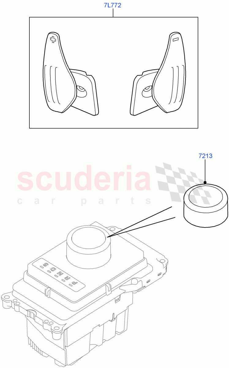 Interior Styling Finishers (Accessory) of Land Rover Land Rover Range Rover (2012-2021) [2.0 Turbo Petrol AJ200P]
