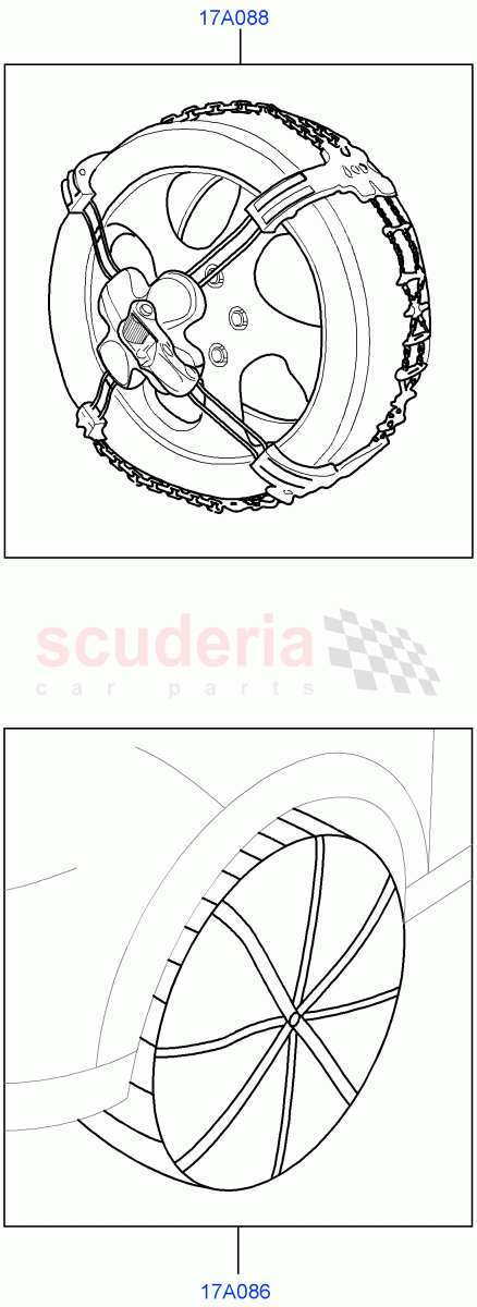 Safety Equipment (Halewood (UK)) of Land Rover Land Rover Range Rover Evoque (2019+) [2.0 Turbo Diesel]