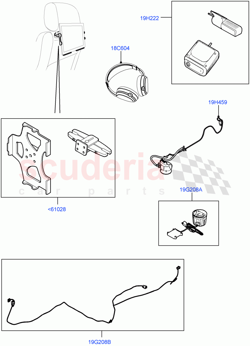 Enhanced Entertainment Systems (Accessory) of Land Rover Land Rover Range Rover Sport (2014+) [4.4 DOHC Diesel V8 DITC]