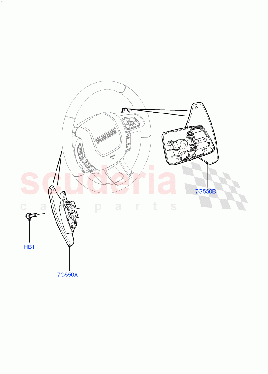 Gear Change-Automatic Transmission (9 Speed Auto AWD, Itatiaia (Brazil)) ((V) FROMGT000001) of Land Rover Land Rover Discovery Sport (2015+) [2.0 Turbo Petrol GTDI]