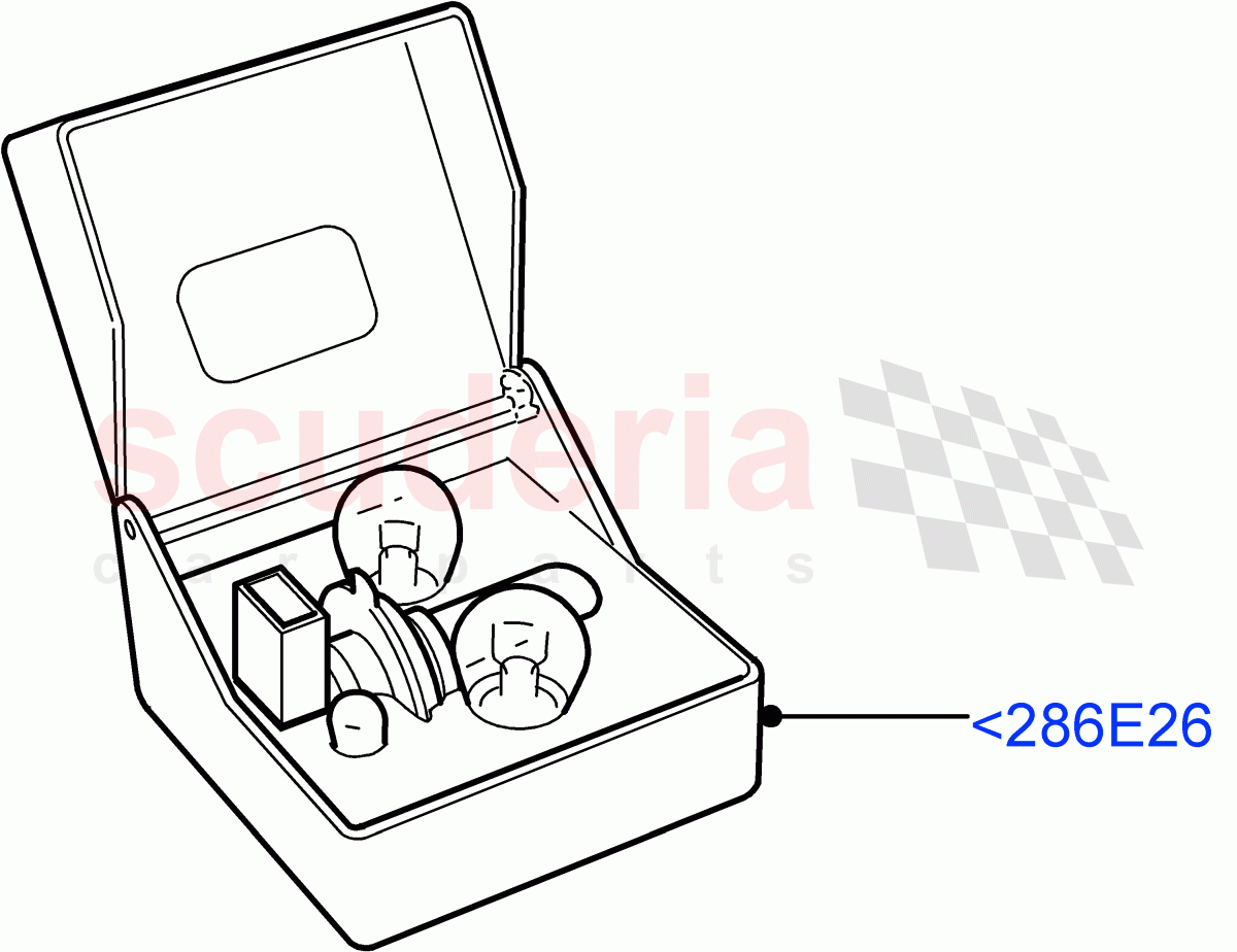 Bulb Kit (Accessory) (Halewood (UK), Itatiaia (Brazil)) of Land Rover Land Rover Discovery Sport (2015+) [2.0 Turbo Diesel]