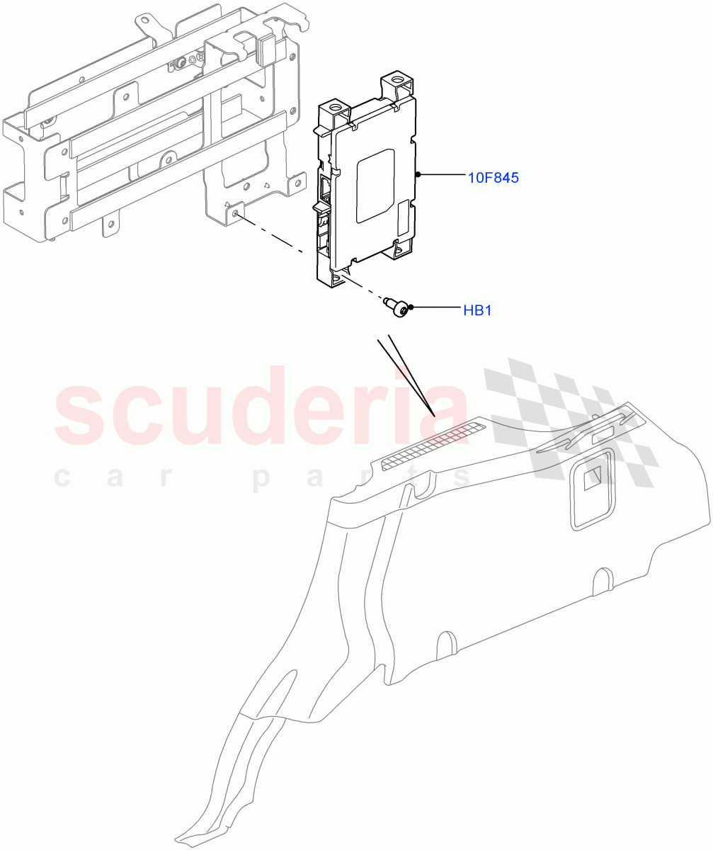 Cellular Phone Installation ((V) FROMAA000001) of Land Rover Land Rover Range Rover Sport (2010-2013) [5.0 OHC SGDI NA V8 Petrol]