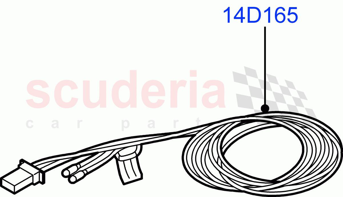 Electrical Wiring - Body And Rear (Service Repair Links - Camera) ((V) FROMAA000001) of Land Rover Land Rover Range Rover Sport (2010-2013) [5.0 OHC SGDI NA V8 Petrol]
