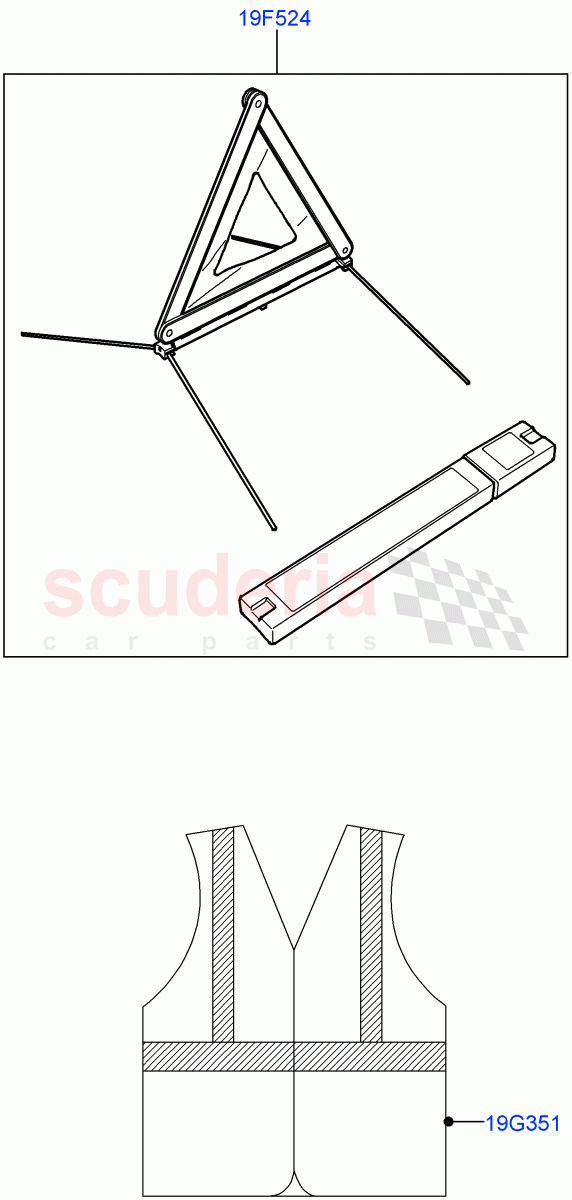 Emergency And Safety Equipment (Factory Fitted) (Changsu (China)) ((V) FROMFG000001) of Land Rover Land Rover Discovery Sport (2015+) [2.0 Turbo Diesel]