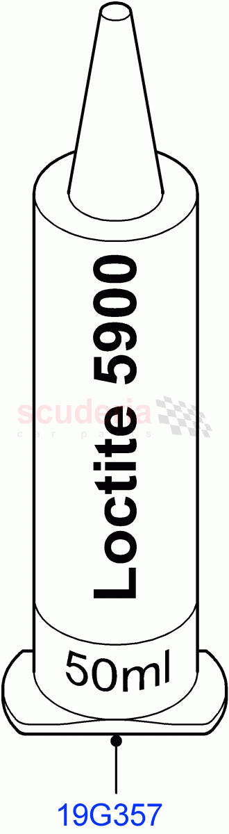 Sealing Compounds And Adhesives (Halewood (UK)) of Land Rover Land Rover Range Rover Evoque (2012-2018) [2.0 Turbo Petrol AJ200P]