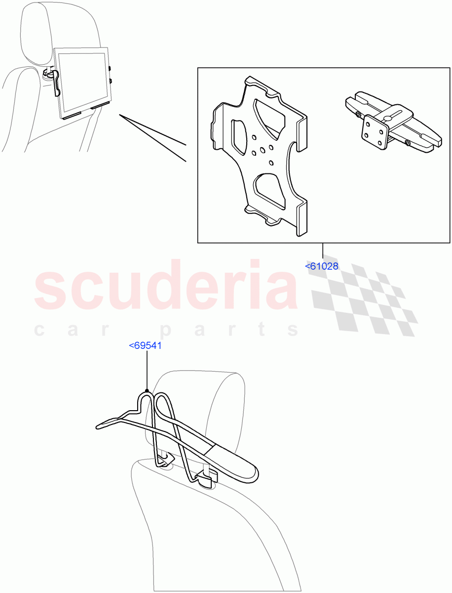 Interior Dress Up (Accessory) ((V) FROMAA000001) of Land Rover Land Rover Discovery 4 (2010-2016) [3.0 Diesel 24V DOHC TC]