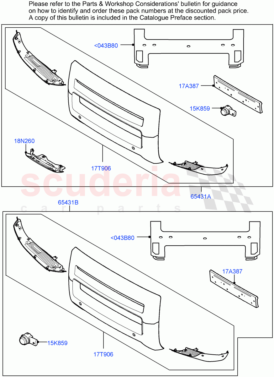 Accessory Pack (Front Expedition Protection System) of Land Rover Land Rover Defender (2020+) [2.0 Turbo Petrol AJ200P]