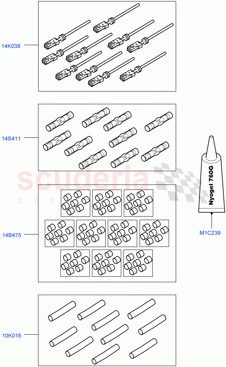 Pigtail Wiring Kits  (Changsu (China)) ((V) FROMEG000001) of Land Rover Land Rover Range Rover Evoque (2012-2018) [2.2 Single Turbo Diesel]
