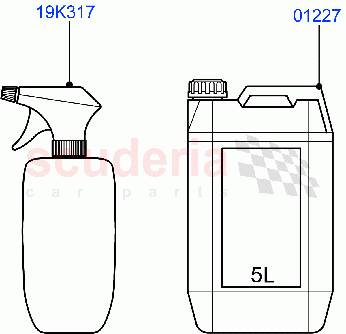 Other Fluids of Land Rover Land Rover Range Rover Sport (2014+) [3.0 Diesel 24V DOHC TC]