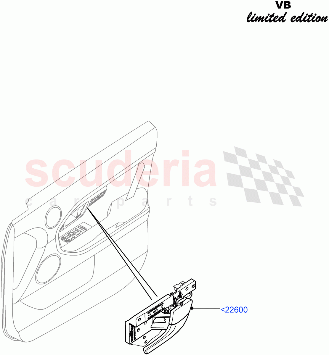 Front Door Trim Installation (Victoria Beckham Limited Edition, Halewood (UK)) of Land Rover Land Rover Range Rover Evoque (2012-2018) [2.0 Turbo Diesel]