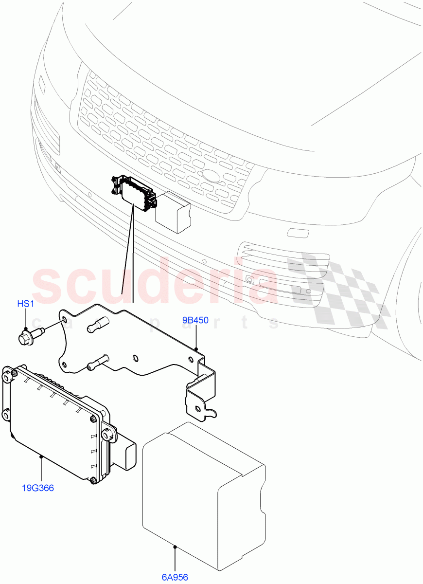 Speed Control (3.0 V6 Diesel, Adaptive Speed Control+Queue Assist, With Adaptive Speed Control, With Speed Control, ACC + Stop/go, ACC Plus With Queue Assist, ACC + Adaptive Lane Control) of Land Rover Land Rover Range Rover (2012-2021) [3.0 Diesel 24V DOHC TC]