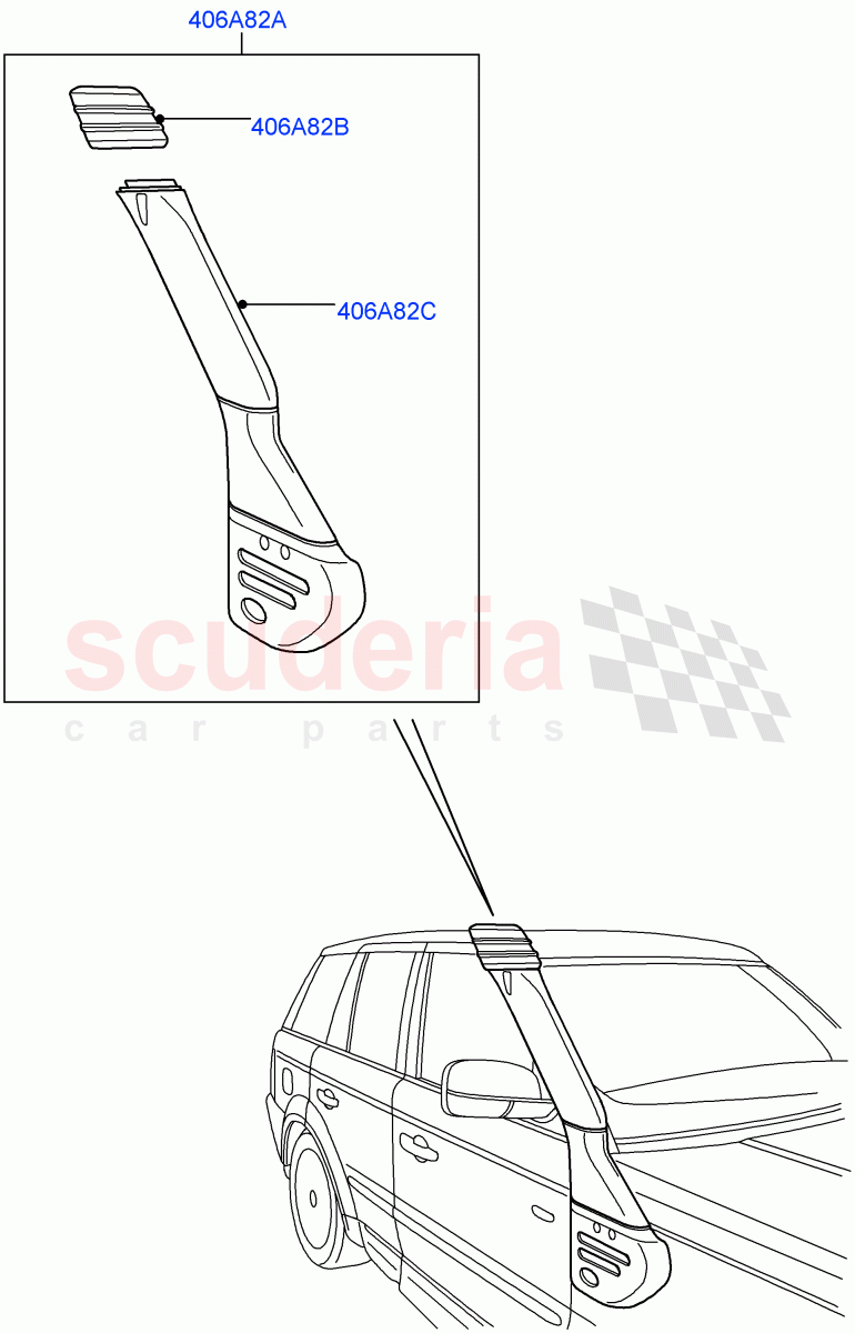 Emergency And Safety Equipment (Accessory) of Land Rover Land Rover Range Rover Sport (2005-2009) [4.2 Petrol V8 Supercharged]