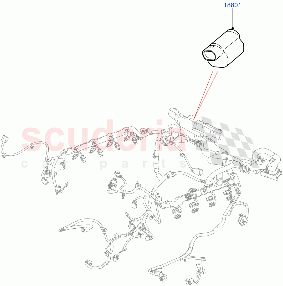 Radio Suppression (3.0L DOHC GDI SC V6 PETROL) of Land Rover Land Rover Range Rover Velar (2017+) [2.0 Turbo Petrol AJ200P]
