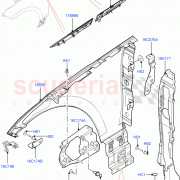 MOULDING - DOOR OUTSIDE for 