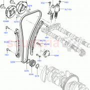 WASHER - CAMSHAFT SPROCKET for 