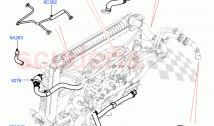 冷却システムパイプおよびホース (3.0 L DOHC GDI SC V6 ガソリン,...