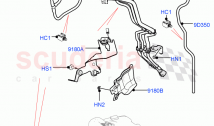フューエルライン（フロント）（3.0 V6 D GEN2ツインターボ）