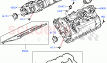 シリンダーヘッドカバー (4.4 V8 ターボガソリン (NC10))
