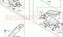 エアクリーナー（ソリフル工場製）（3.0L DOHC GDI SC V6 ガソリン）((V)...