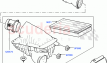 エアクリーナー（ソリフル工場製）（2.0L I4 DSD ミッド DOHC AJ200、2.0L I4 DSD...