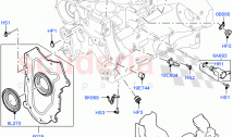 シリンダーブロックとプラグ（ニトラプラントビルド）（2.0L I4 DSL HIGH DOHC...