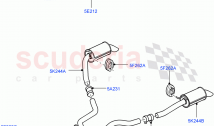 排気システム（ライオンディーゼル2.7 V6 (140KW)) ((V) TO9A999999)