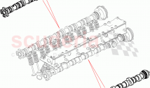 カムシャフト（ニトラプラントビルド）（3.0L AJ20P6ガソリンハイ）（(V)...