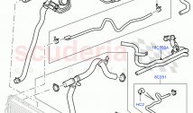 冷却システムパイプとホース (ケルン V6 4.0 EFI (SOHC)) ((V) FROMAA000001)